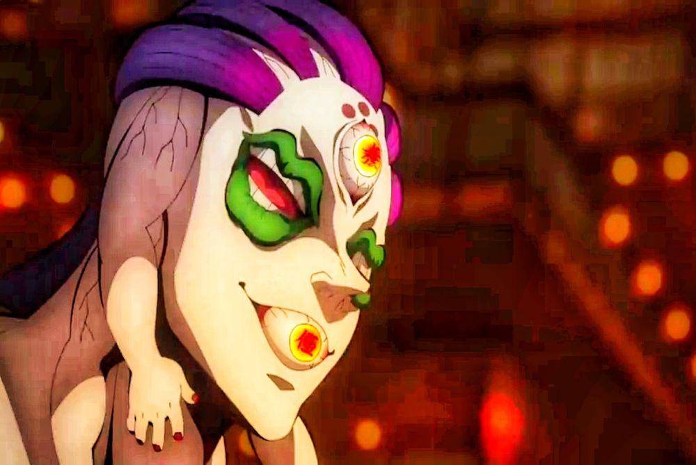 Ilustrasi upper moon 5 Gyokko (dok. ufotable/Demon Slayer: Kimetsu no Yaiba)