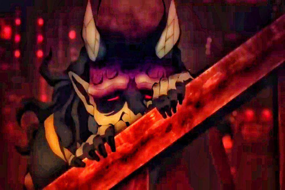 Ilustrasi upper moon 4 Hantengu (dok. ufotable/Demon Slayer: Kimetsu no Yaiba)