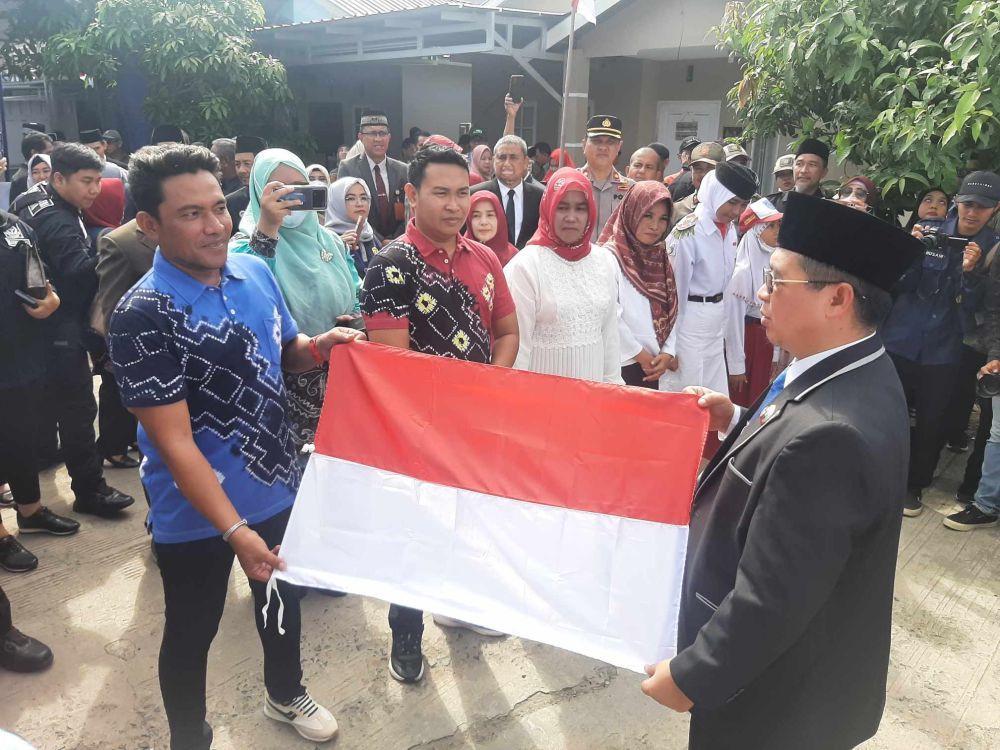 Banjarmasin Resmikan Kampung Merah Putih pada Hari Pancasila