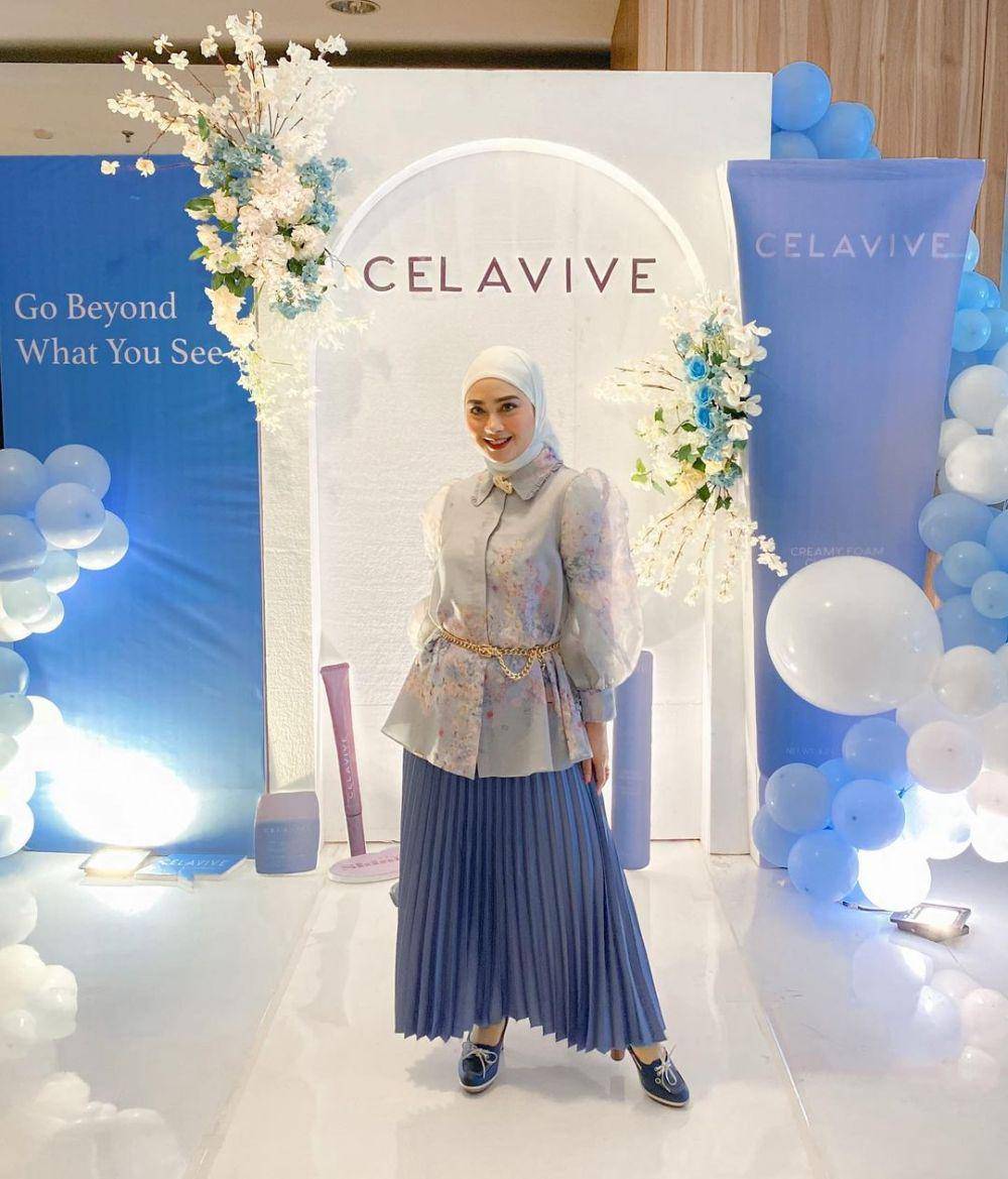 OOTD hijab formal ala Nina Septiani (instagram.com/ninaseptiani)