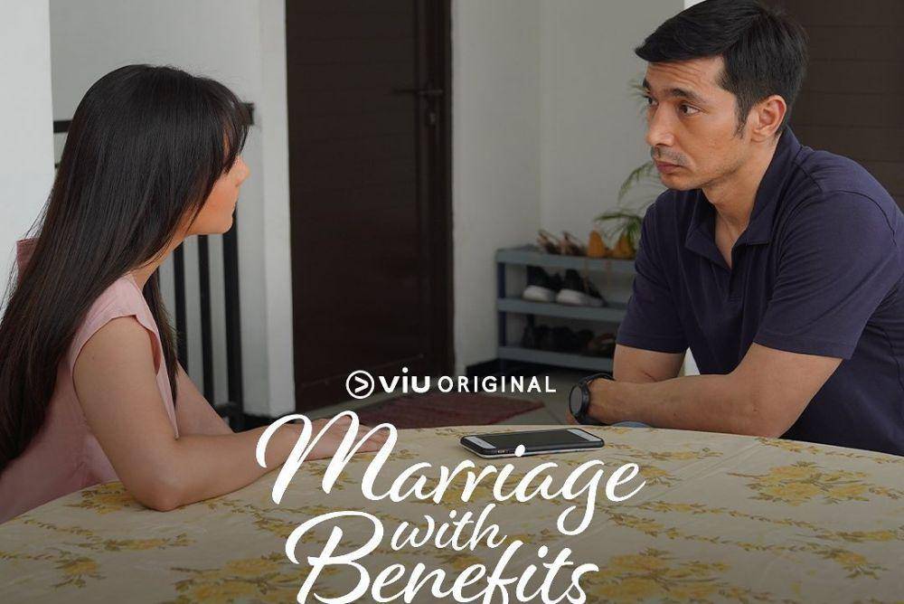 cuplikan penampilan Jessica Mila dan Abimana Aryasatya di series Marriage with Benefits (dok. Viu/Marriage with Benefits)