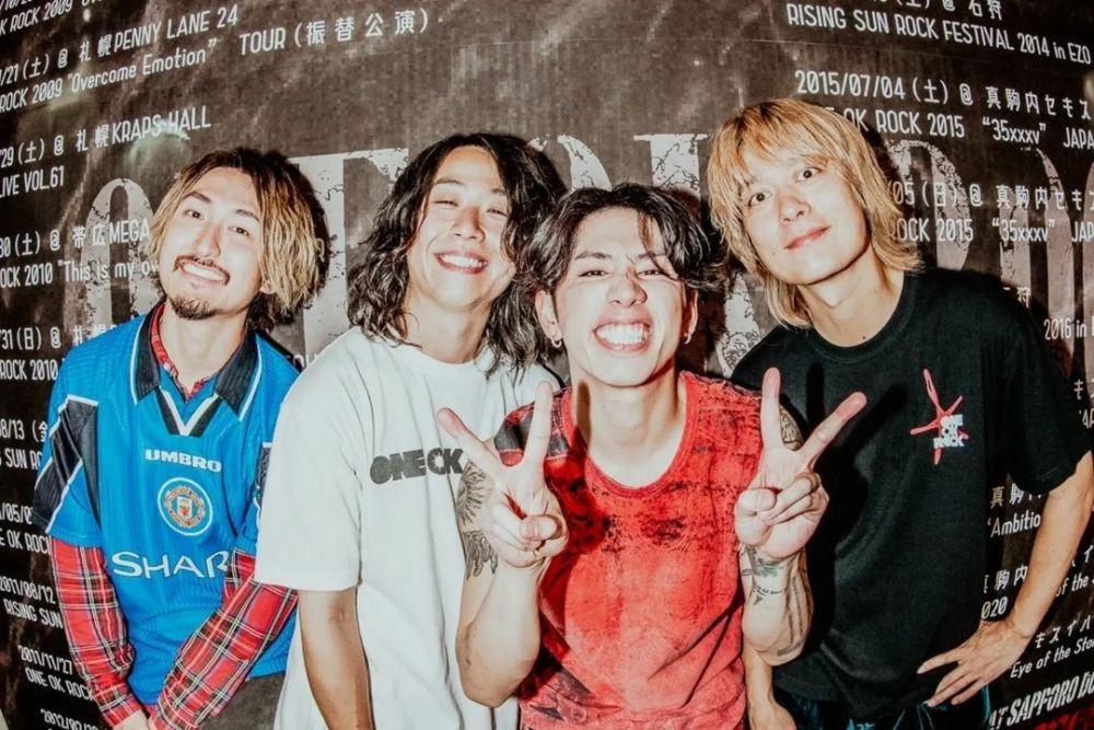 ONE OK ROCK Umumkan Tur Asia, Konfirmasi Datang ke Jakarta!