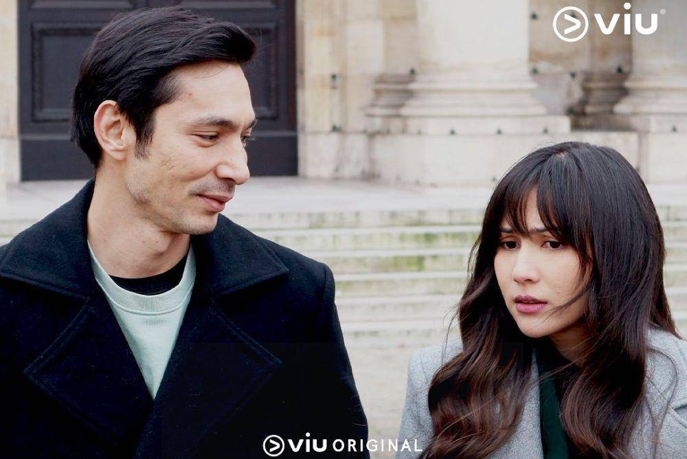 cuplikan penampilan Jessica Mila dan Abimana Aryasatya di series Marriage with Benefits (dok. Viu/Marriage with Benefits)