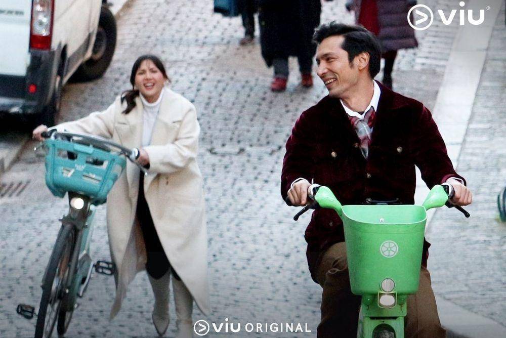 cuplikan penampilan Jessica Mila dan Abimana Aryasatya di series Marriage with Benefits (dok. Viu/Marriage with Benefits)