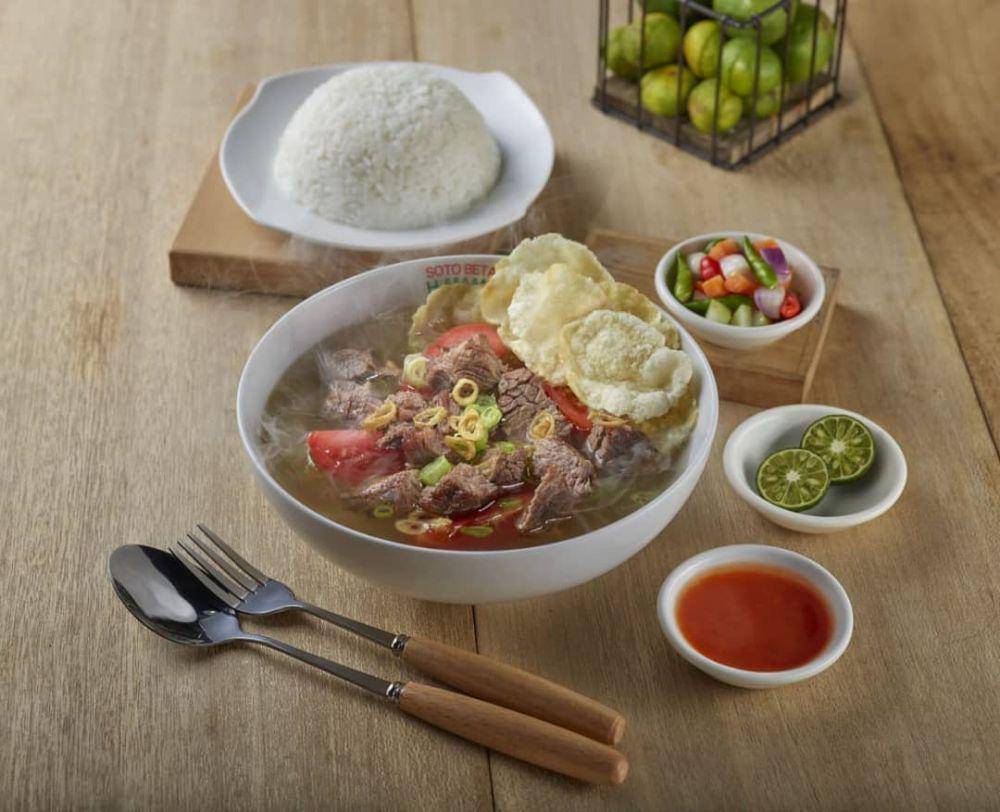 Soto Betawi H Mamat (instagram.com/soto.hmamat)