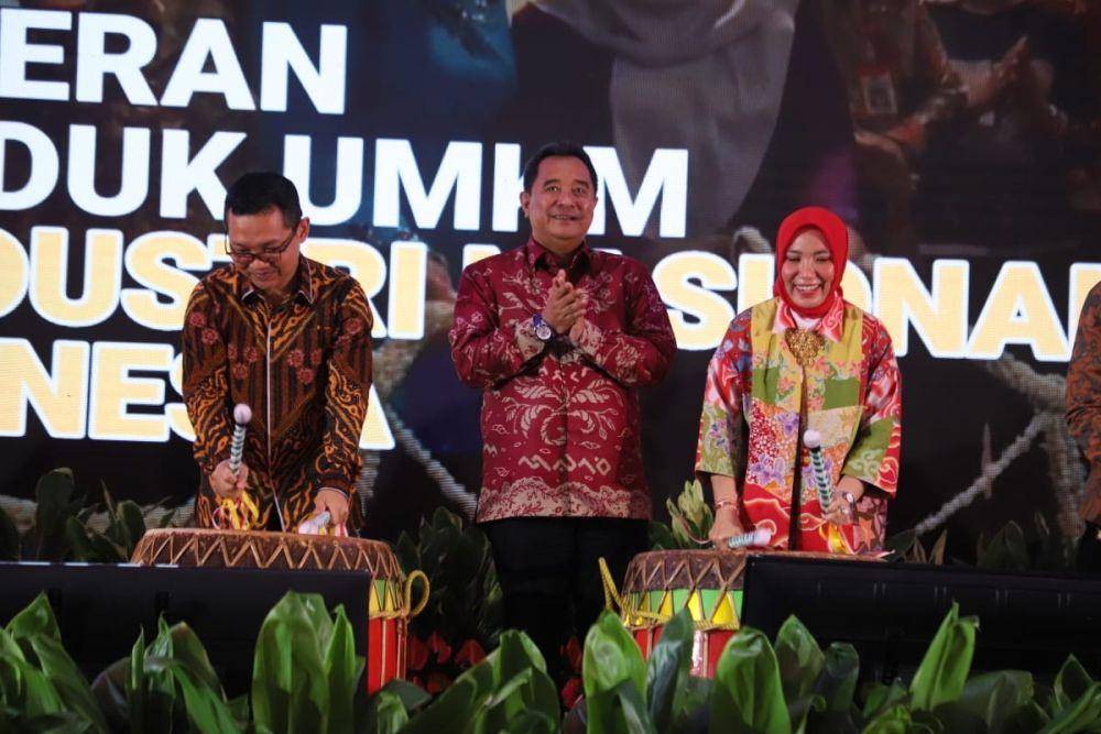Kementerian Dalam Negeri (Kemendagri) melalui Direktorat Jenderal (Ditjen) Politik dan Pemerintahan Umum (Polpum) menggelar Indonesia Maju Expo & Forum 2023 di Parkir Selatan, Taman Mini Indonesia Indah (TMII) Jakarta, Kamis (1/6/2023). (Dok. Kemendagri)