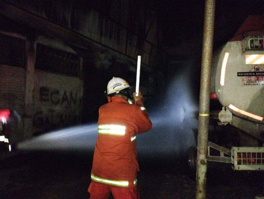 Kebakaran Kemiling. (IDN Times/Istimewa)