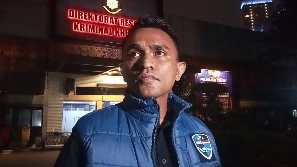 Kanit 2 Siber Ditreskrimsus Polda Metro Jaya, AKP Charles Bagaisar. (Dok. Istimewa)