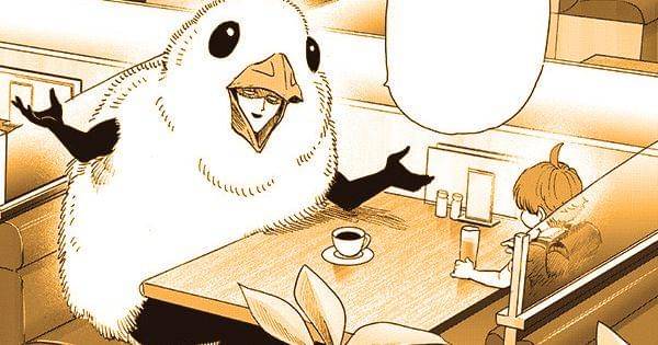 Child Emperor dan Phoenix Man membicarakan sisi gelap Asosiasi Hero ( Dok. tonarinoyj.jp/One Punch Man )