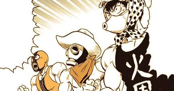 Para anggota baru Tank Topper Army ( Dok. tonarinoyj.jp/One Punch Man )