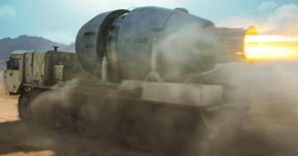 Truk dengan mesin pendorong roket ( Dok. XYZ Films / Hidden Strike )