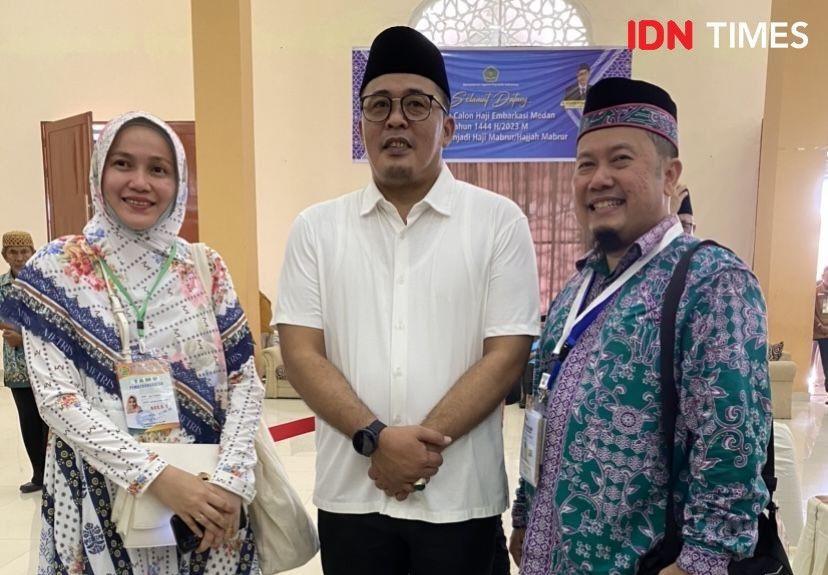 Aulia Rachman Minta Jemaah Haji Medan Tak Ditinggalkan Identitasnya