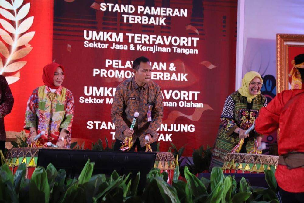 Kegiatan yang digelar Kemendagri mengusung tema “Transformasi Ekonomi & Nasionalisme untuk Indonesia Berkelanjutan". (Dok. Kemendagri)