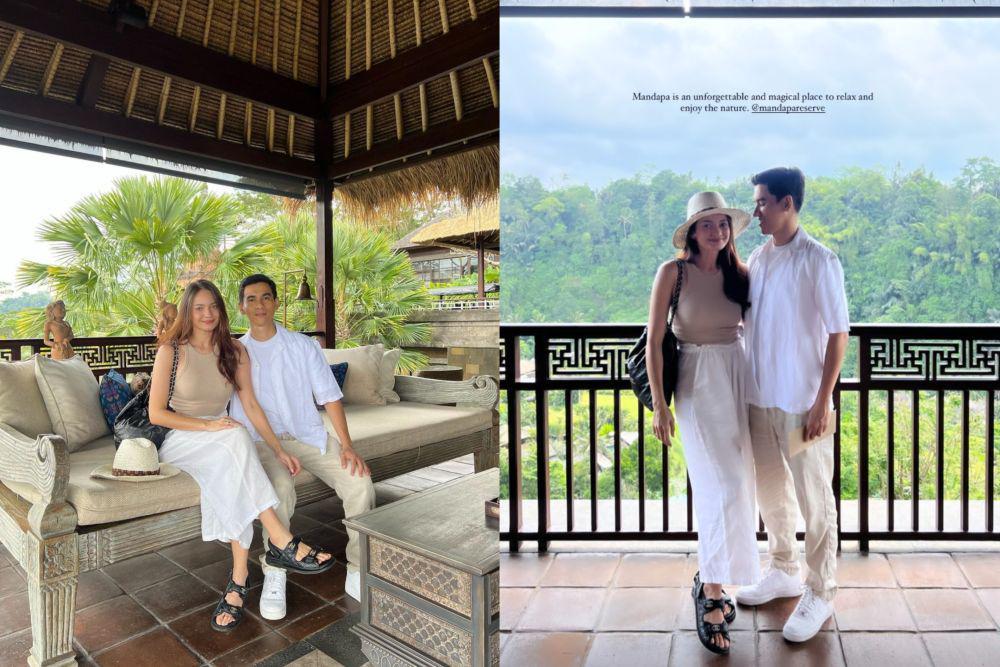 7 Potret Honeymoon Enzy dan Molen di Bali, Vibes Romantisnya Berasa!