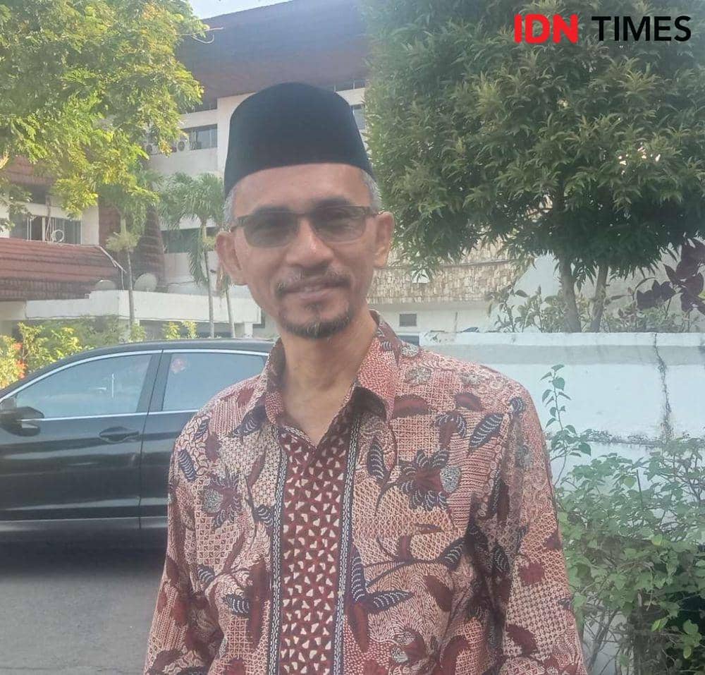 Kepala Ombudsman NtB Dwi Sudarsono. (IDN Times/Muhammad Nasir)