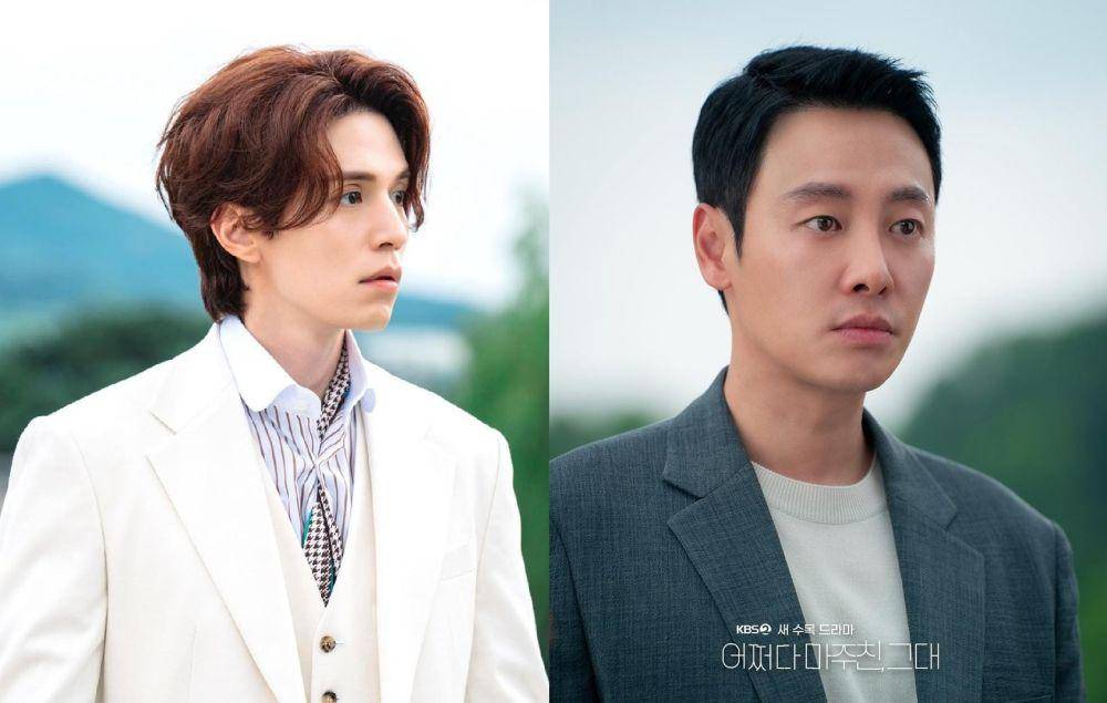 Lee Dong Wook di drama Tale of Nine Tailed 1938 (instagram.com/tvn_drama) | Kim Dong Wook di drama My Perfect Stranger (instagram.com/kbsdrama)
