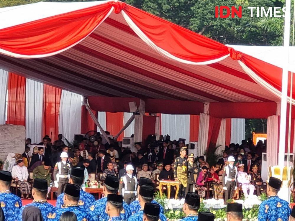 Jokowi: Indonesia Tidak Bisa Didikte!