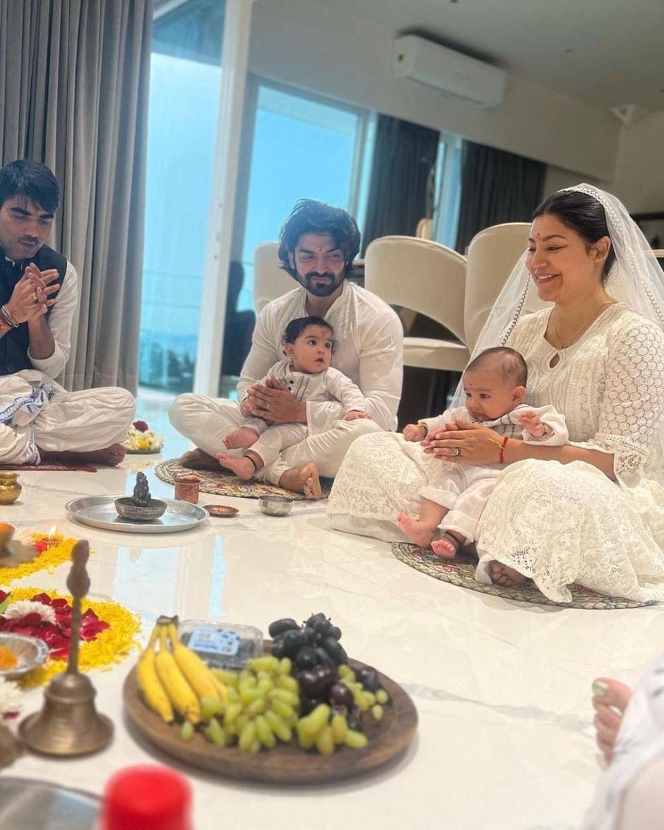 keluarga Gurmeet Choudhary (instagram.com/divishaadiva)