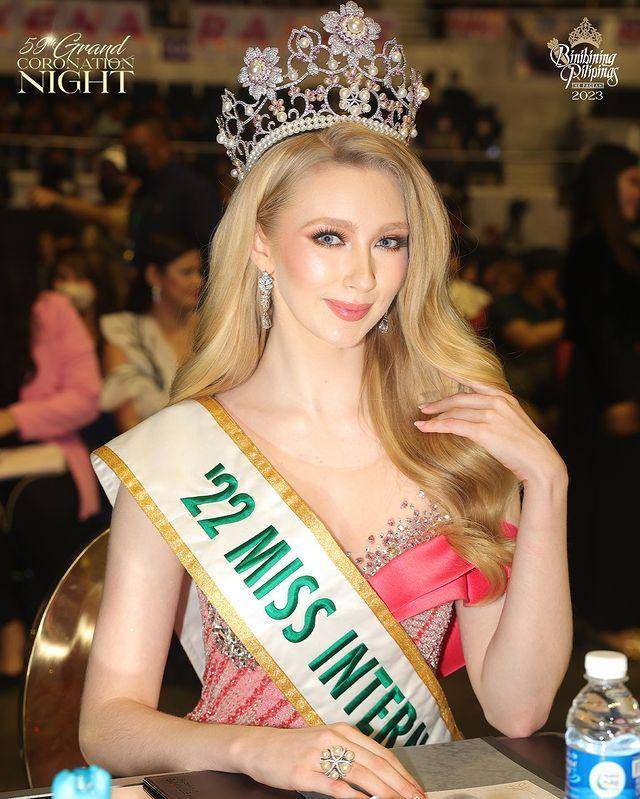 Potret Jasmin Selberg, Miss International 2022 Selama Berada di Filipina (Instagram.com/bbpilipinasofficial)
