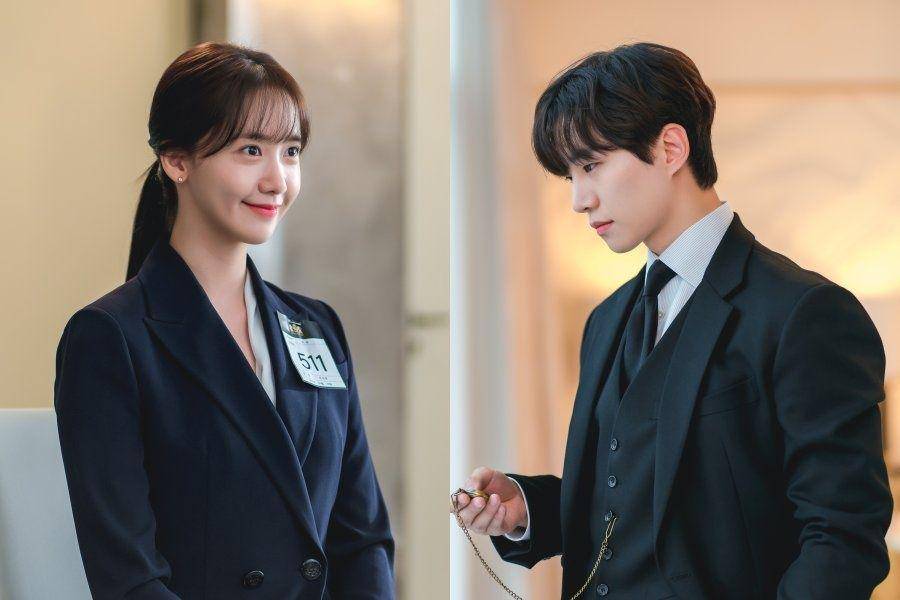 cuplikan penampilan Lim Yoona dan Lee Jun Ho di drama King the Land (dok. jTBC/King the Land)