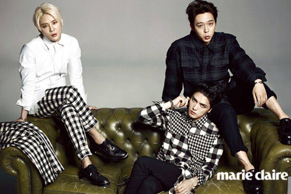JYJ (dok. Marie Claire)