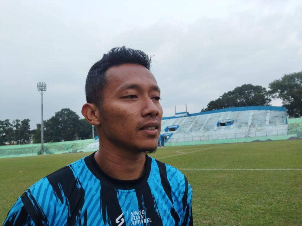 Pemain Arema FC, Dendi Santoso. (IDN Times/Rizal Adhi Pratama)