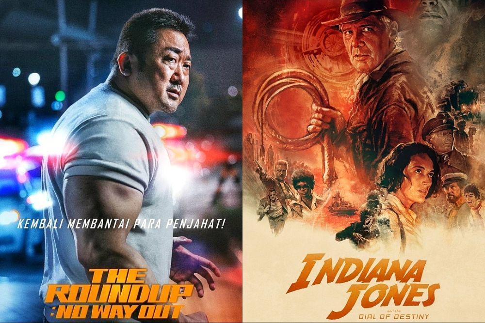 8 Serial dan Film Action yang Tayang Juni 2023, Indiana Jones Selesai