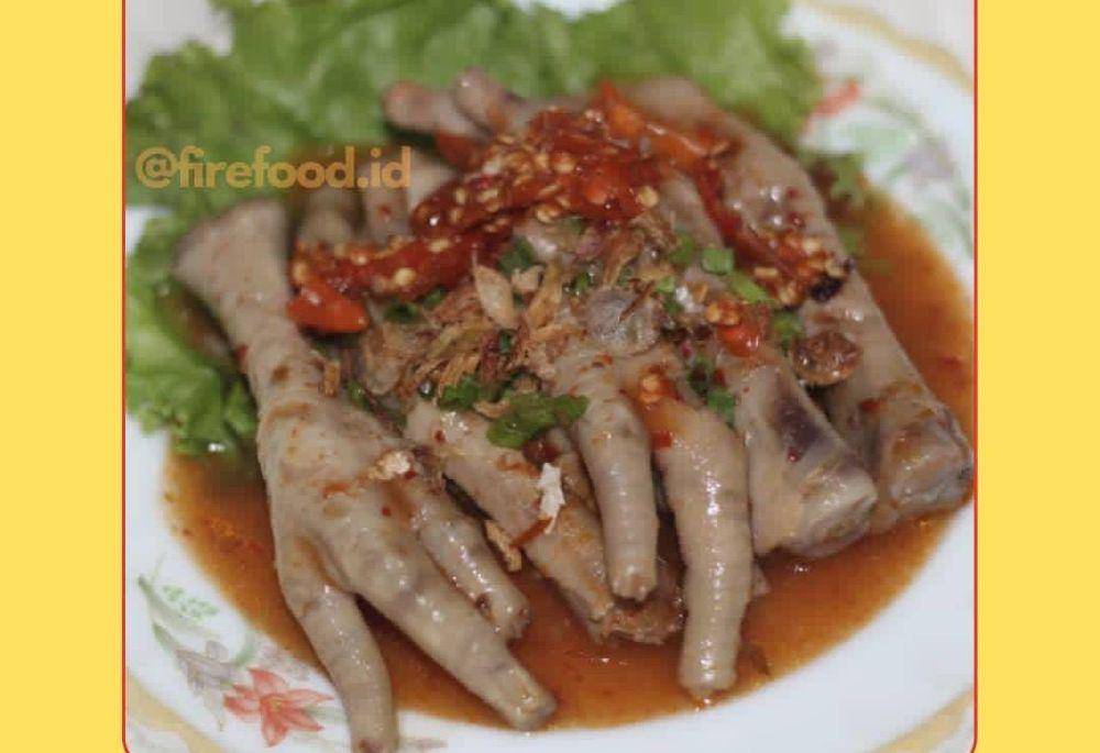 Ceker Ayam Fire Food (instagram.com/firefood.id)