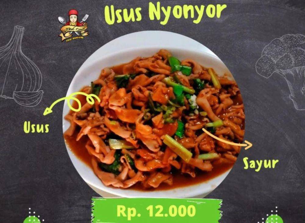 Usus Nyonyor Mak Ciem (instagram.com/makciempandaan)