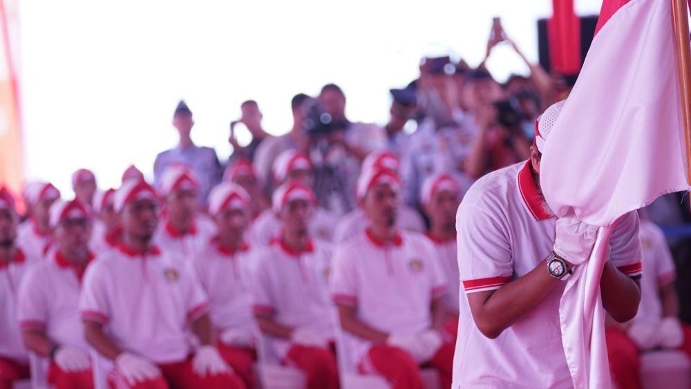 Hari Lahir Pancasila, 76 Napi Teroris di Lapas Jabar Ikrar Setia NKRI