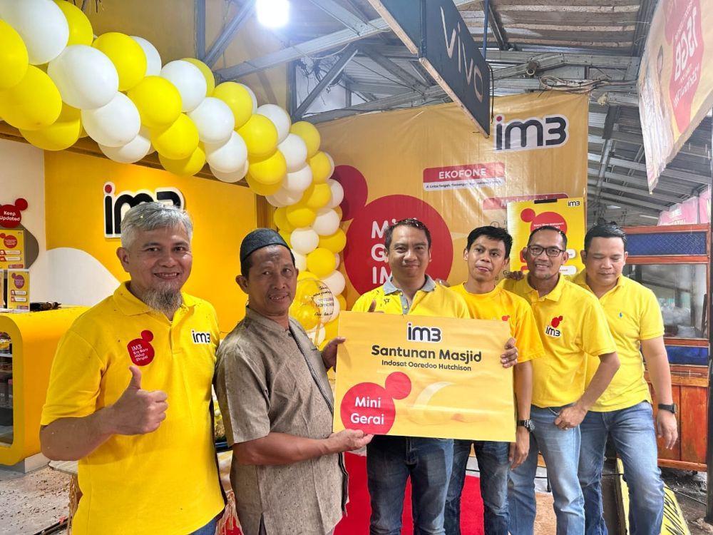 Perkuat Layanan di Area Kampus dan Sentra Bisnis, IM3 Buka Mini Gerai