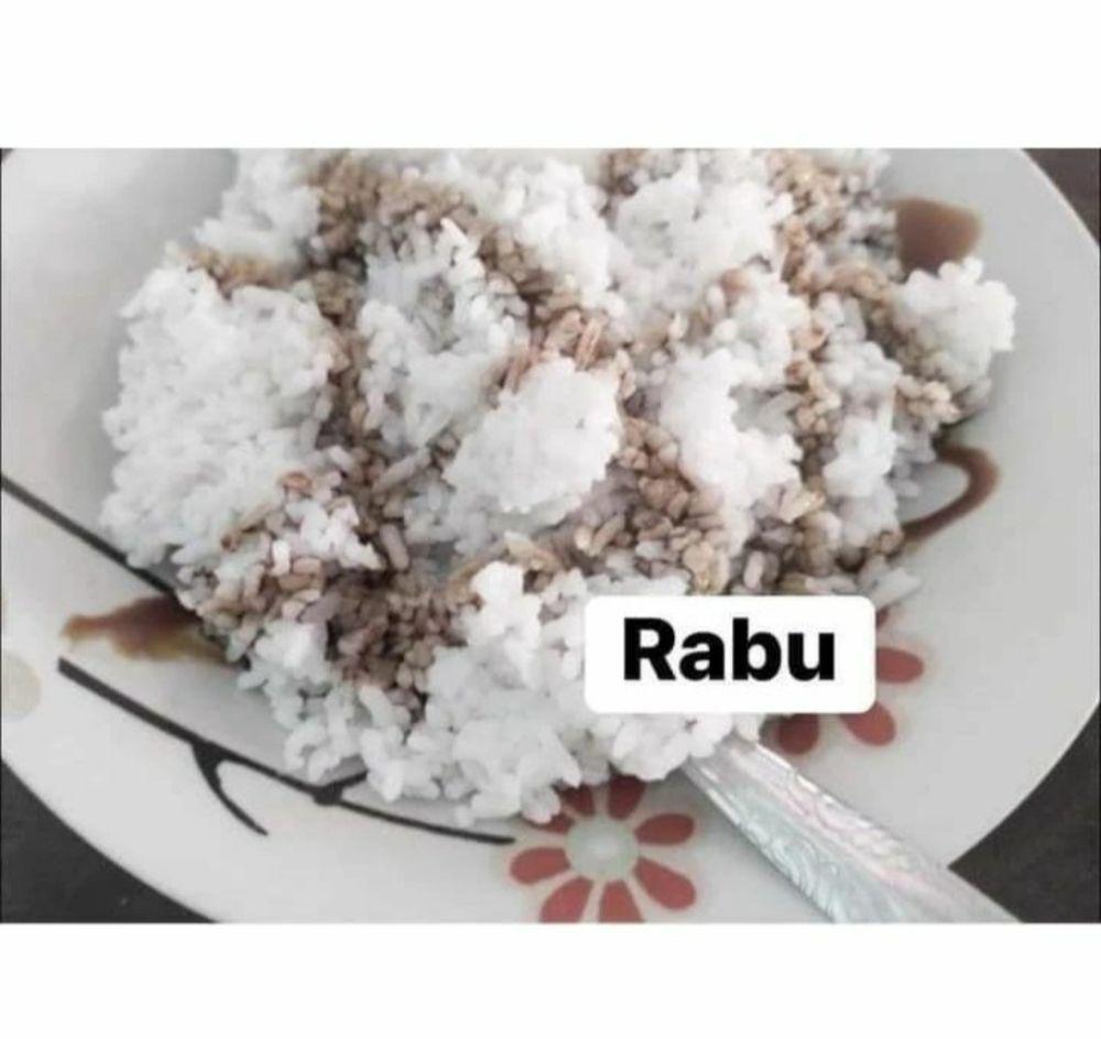 9 Potret Makanan di Tanggal Tua, yang Penting Kenyang!