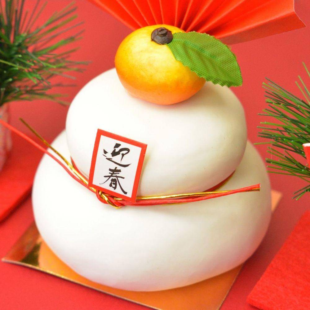 Kagami mochi (instagram.com/ichibalondon)