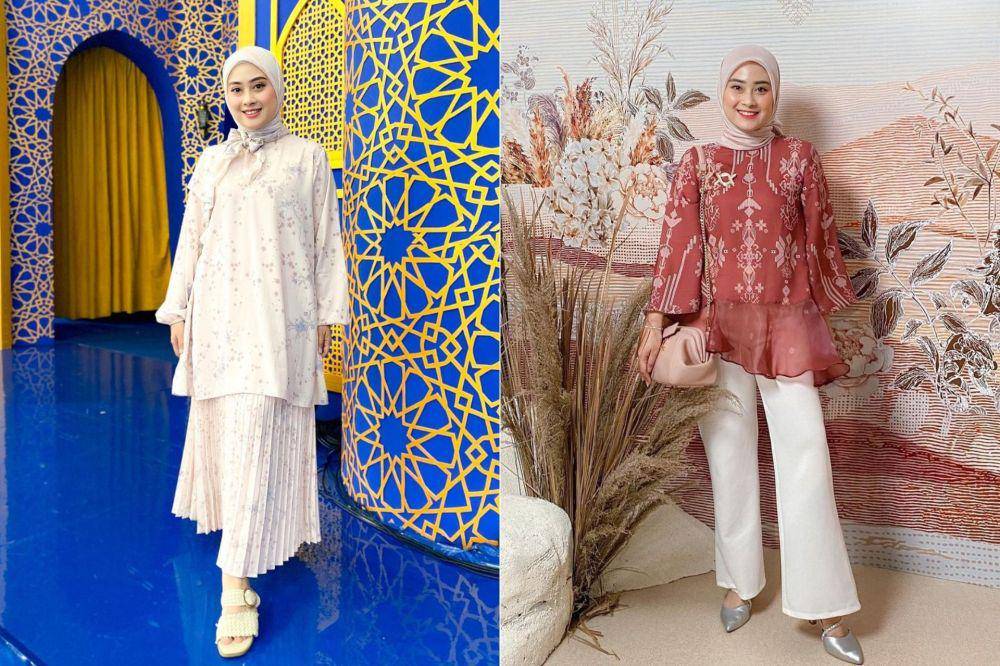 OOTD hijab formal ala Nina Septiani (instagram.com/ninaseptiani)