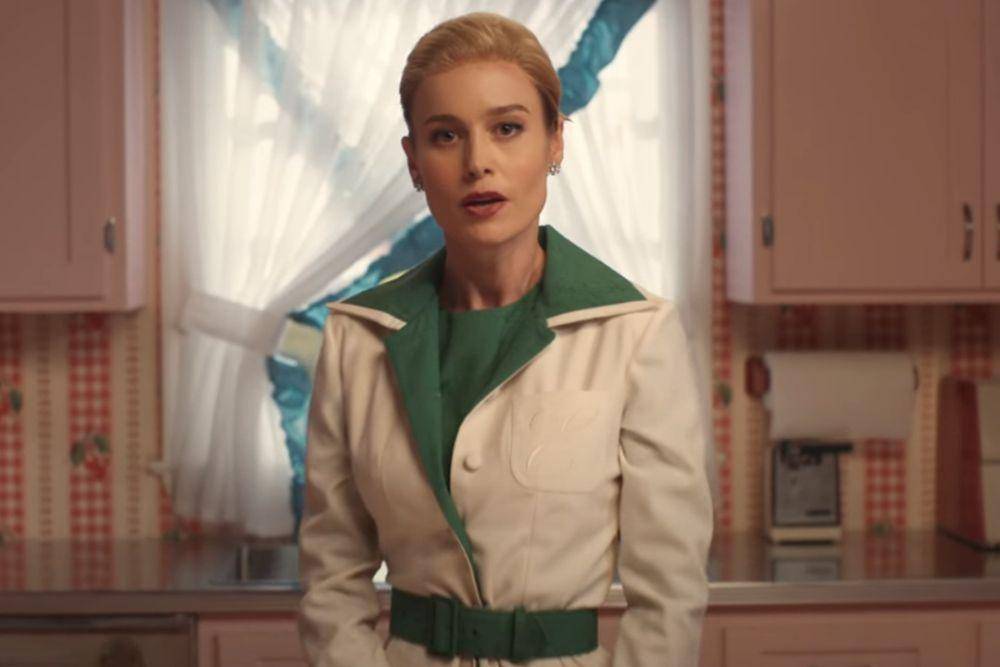 Brie Larson dalam serial Chemistry in Lessons (dok. Apple TV +/Chemistry in Lessons)
