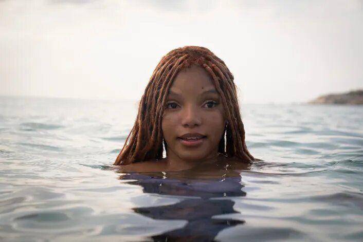 Halle Bailey di film The Little Mermaid (dok. Walt Disney Pictures/The Little Mermaid)