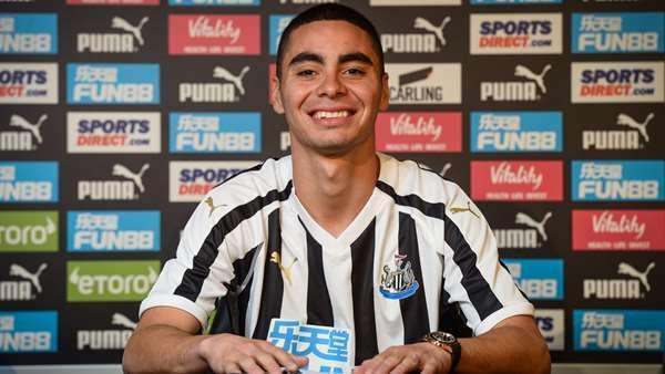 5 Pemain Newcastle Paling Sering Membuat Gol di 2022/2023