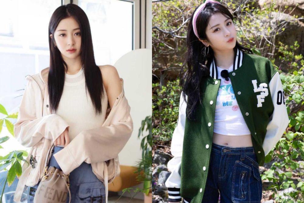 10 Inspirasi Outfit Kasual ala Yunjin LE SSERAFIM, Stand Out!