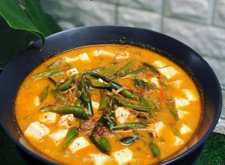 ilustrasi gulai tauco (instagram.com/easypeasyhealthydiary)