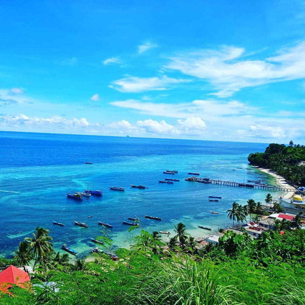 Pulau Rhun (instagram.com/dayrifanto)