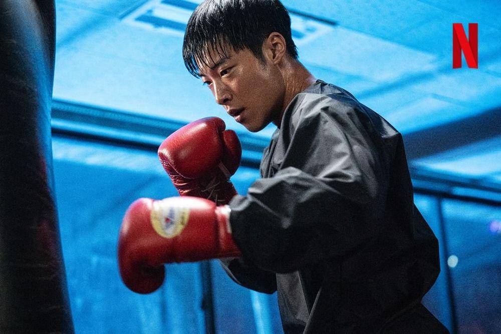 Kim Gun Woo (Woo Do Hwan) di drakor Bloodhounds (instagram.com/netflixkr)