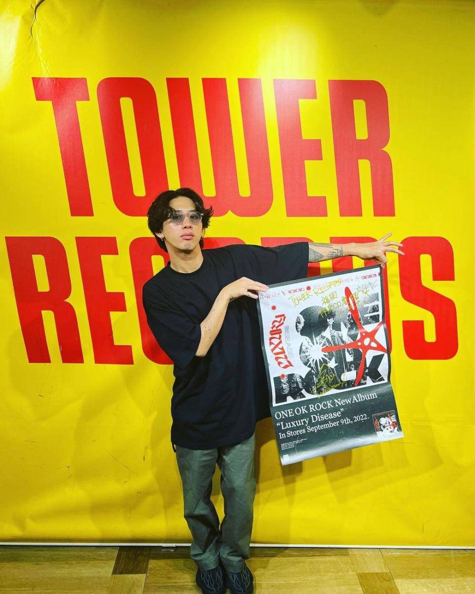OOTD kasual ala Takahiro Moriuchi (instagram.com/10969taka)
