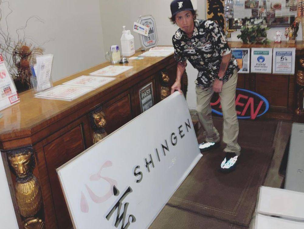OOTD kasual ala Takahiro Moriuchi (instagram.com/10969taka)