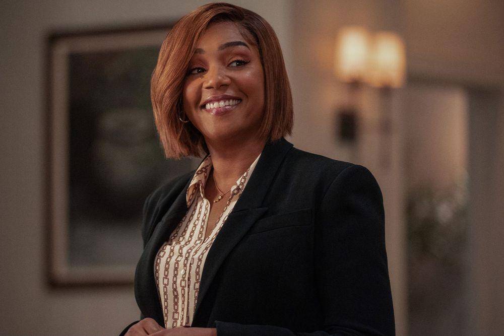 Tiffany Haddish dalam serial The Afterparty (dok. Apple TV+/Afterparty)