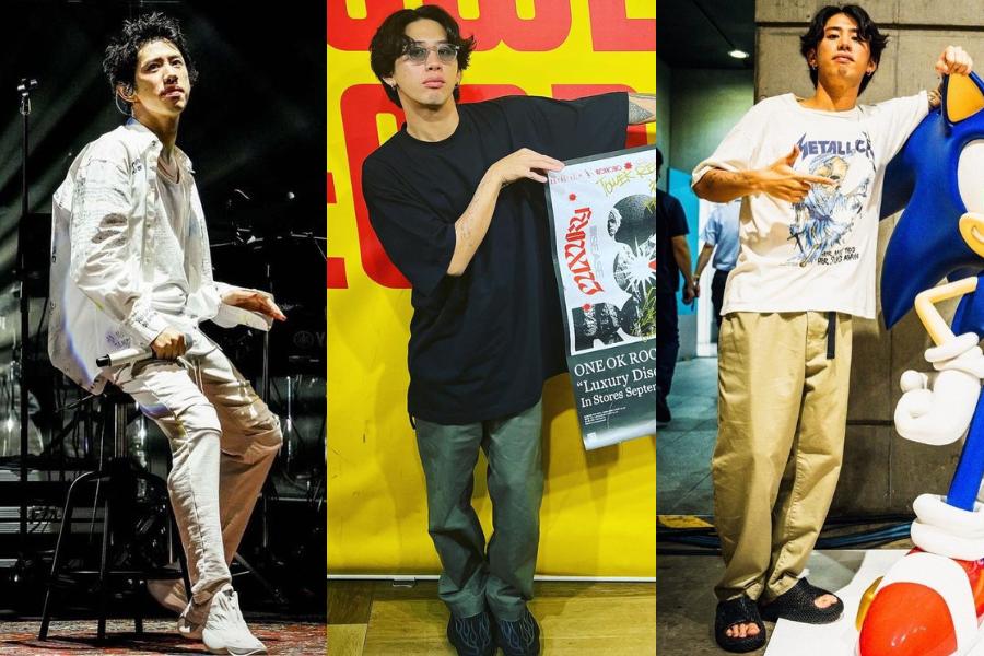 7 Referensi OOTD Kasual ala Takahiro Moriuchi, Vokalis ONE OK ROCK