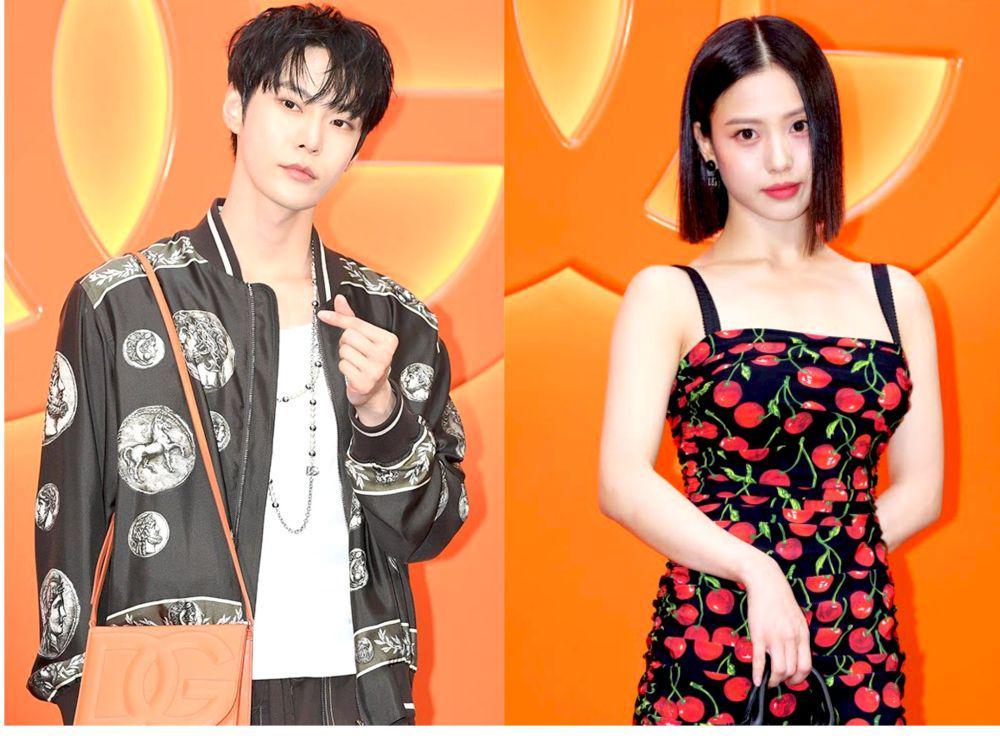 10 Potret Artis Korea di Dolce & Gabbana Event, Ada Doyoung NCT!