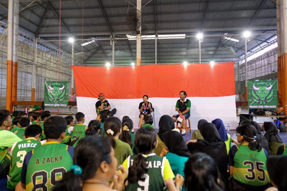 Agustin Cerita Perjuangan Timnas Basket Putri hingga Bisa Ukir Sejarah