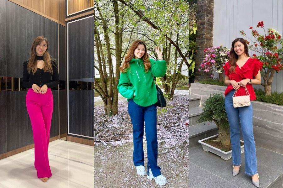 7 OOTD Liburan ala dr. Reni Effendi, Mewah dengan Barang Branded!