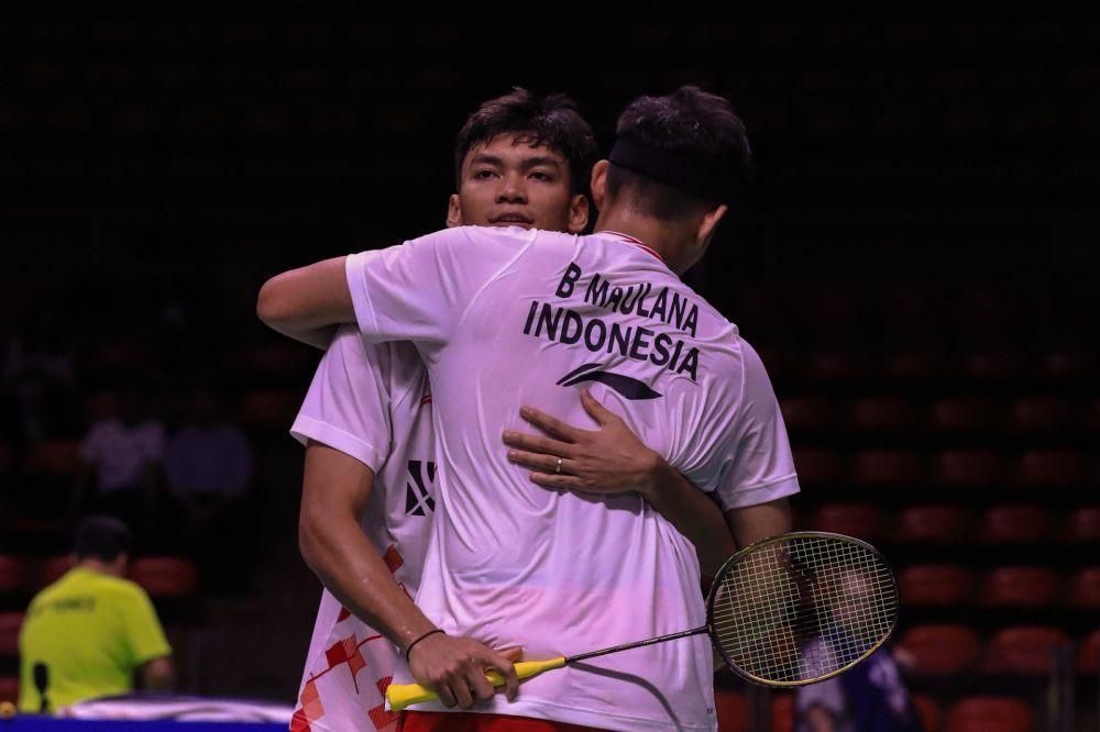 KO Lawan China, Bagas/Fikri Angkat Koper dari Kejuaraan Dunia 2023
