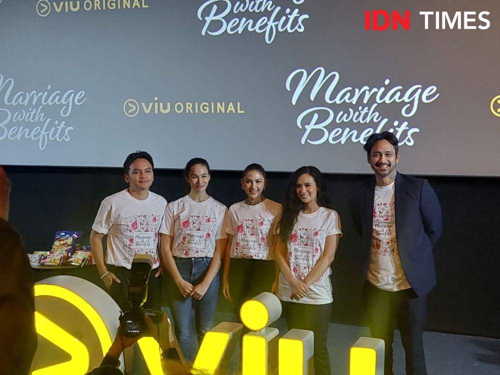 Pemain film Series Marriage with Benefits (IDN Times/Erfah Nanda)